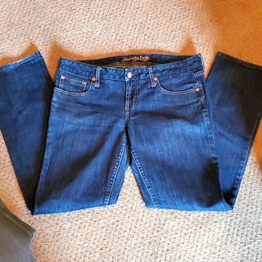 American Eagle brand ladies jeans sz 12